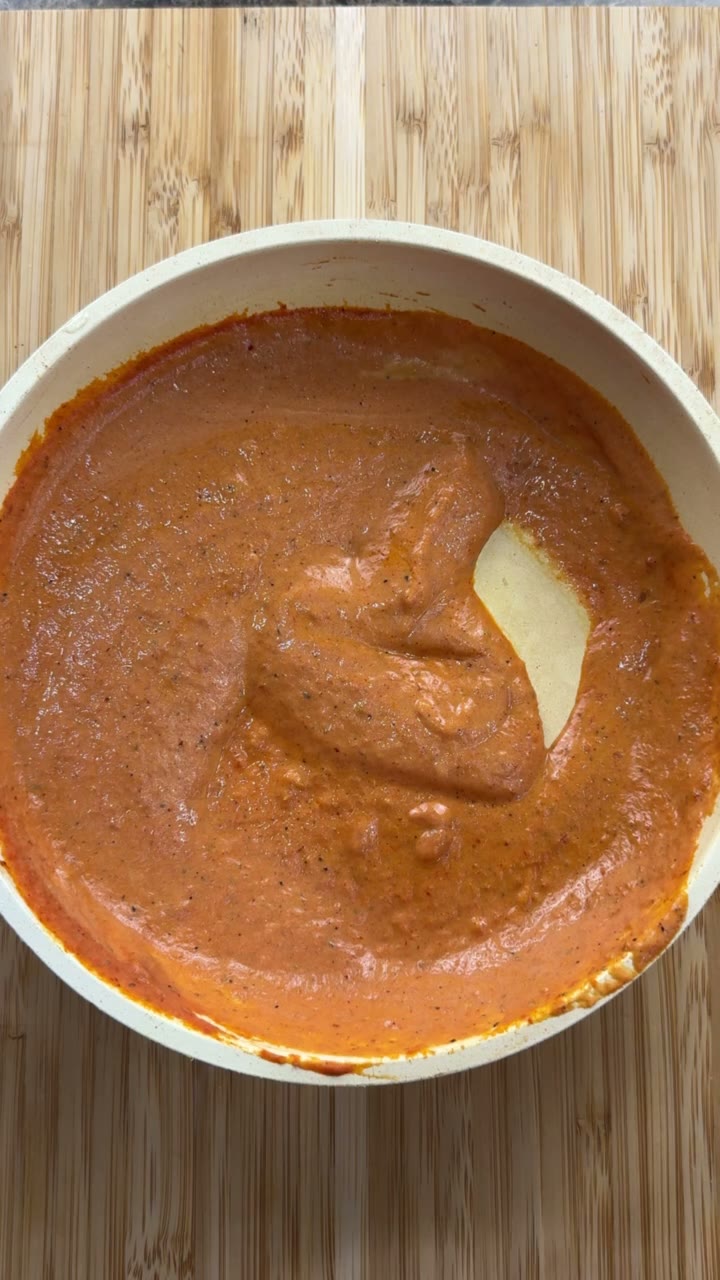 A rich tomato curry base